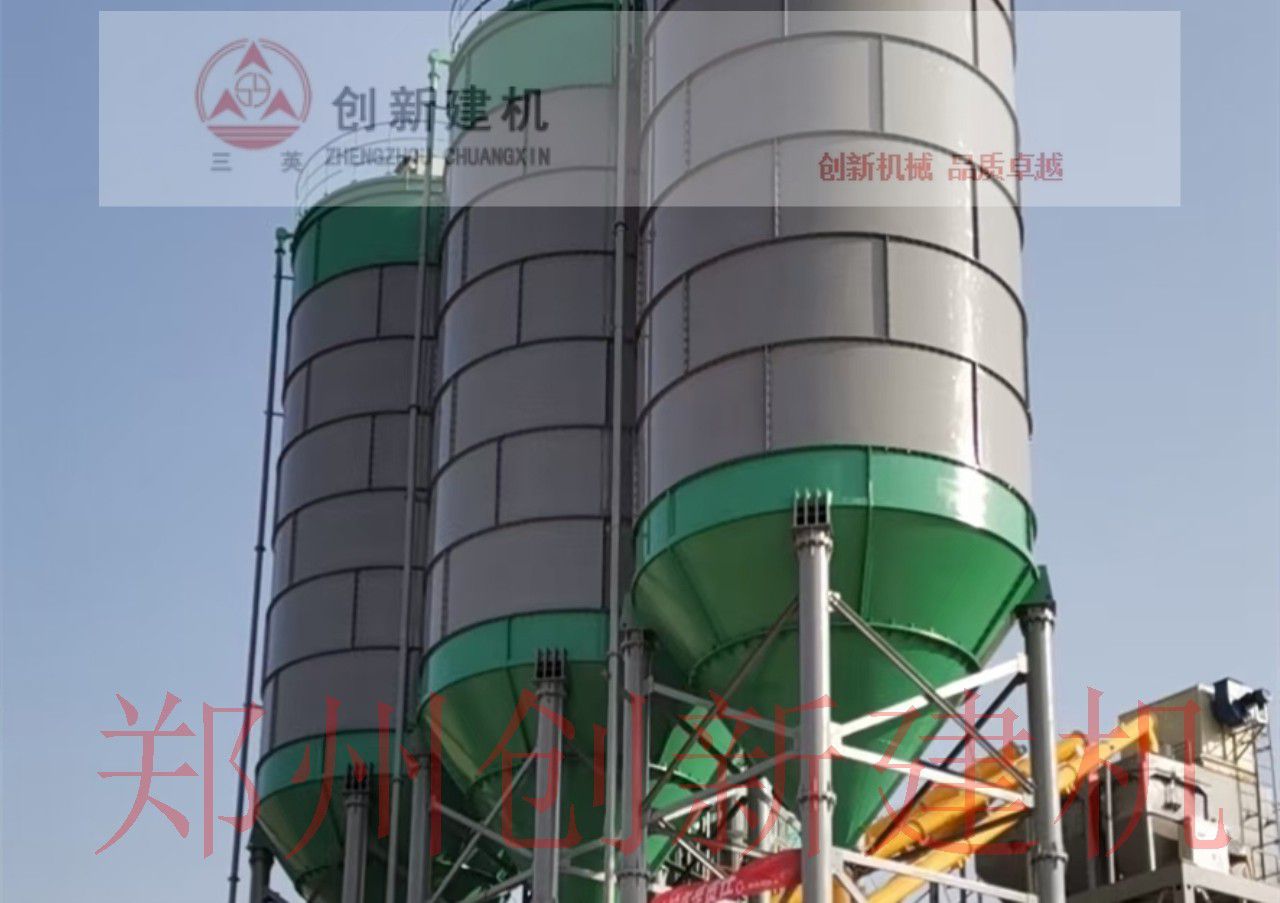100T-500T分體式片狀水泥倉